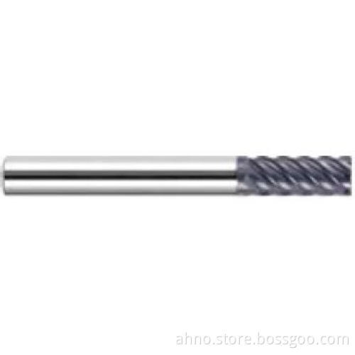 FLAT END MILL(6F)-HARDENED SERIES